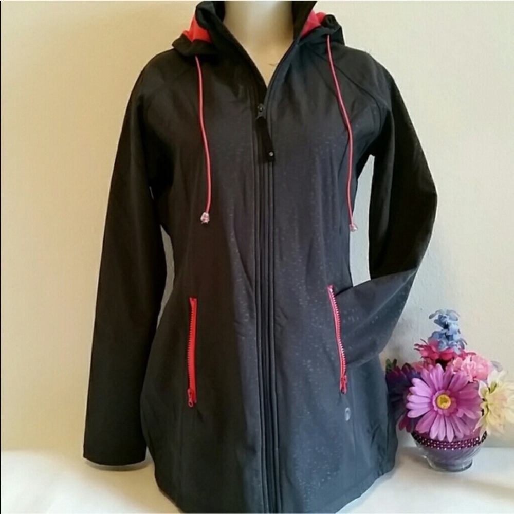 ☔️☔️Mondetta Gray Rain Jacket ☔️☔️